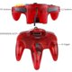 thumbnail image 3 of Controlador ZeroStory Classic N64 con cable para consola N64, 3 of 6