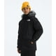 thumbnail image 3 of Chaqueta parka THE NORTH FACE McMurdo para hombre TNF Black XXL, 3 of 3