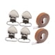 thumbnail image 3 of 4 Uds. Clips Tensores Laterales De Punto De Cruz Accesorio De Marco De Costura Versátil, 3 of 5