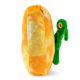 thumbnail image 4 of Peluche Nickelodeon SpongeBob SquarePants Calamardo de 30 cm, 4 of 9