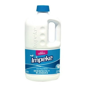 Cloro Ropa Blanca 1Lt Impeke