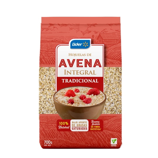 Avena Tradicional 700 g Lider