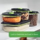thumbnail image 2 of Recipientes al vacío FoodSaver 2116382 para conservar y marinar, 2 of 8