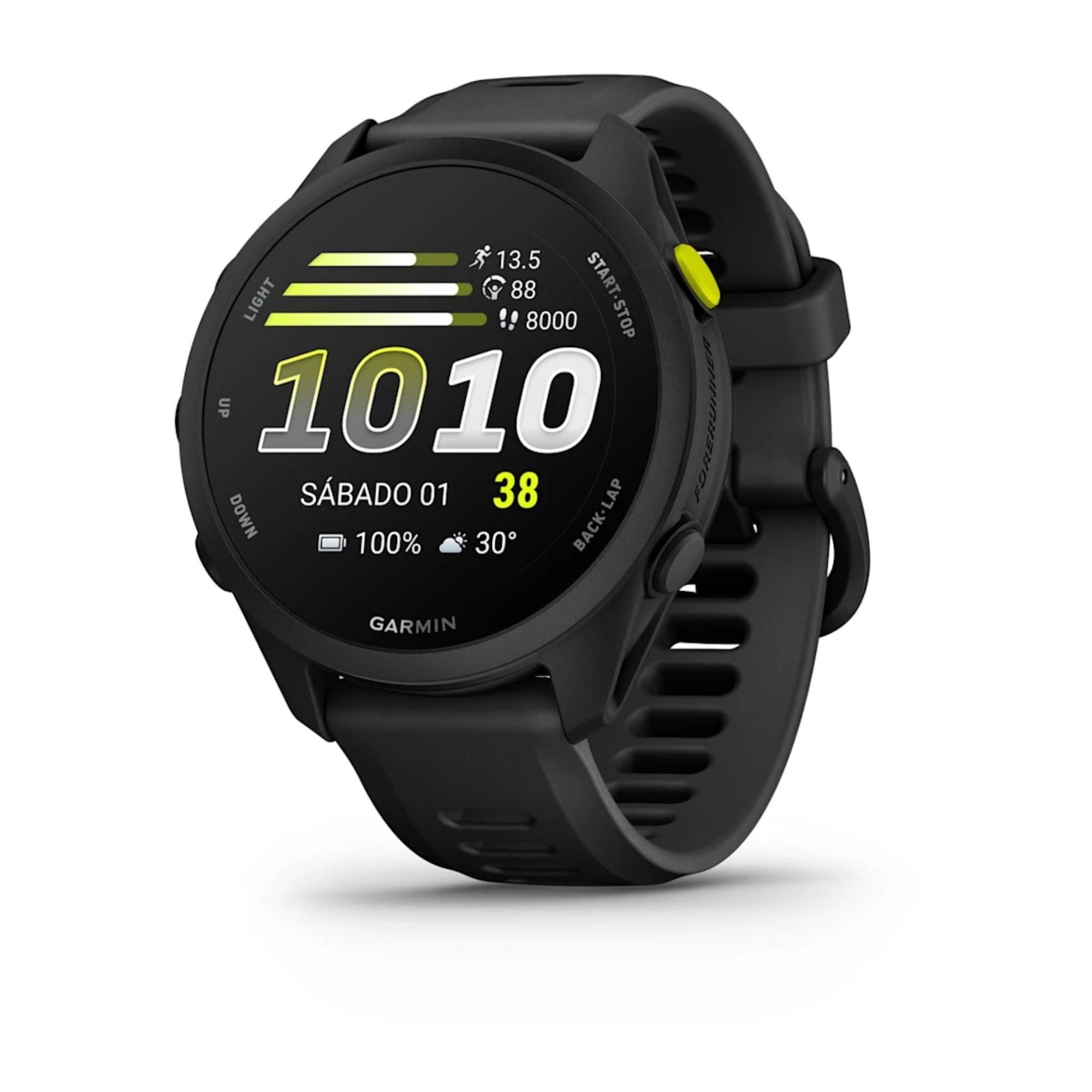 Smartwatch Forerunner 70 Black Garmin