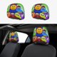 thumbnail image 1 of Funda para Reposacabezas de Auto Desmarcar Bob El Tren 2 Piezas, 1 of 6