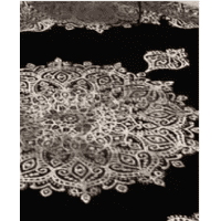 Genérico - Alfombra Living Con Diseños 180X200 Cm Diseño 10