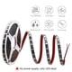 thumbnail image 2 of Tira de luces LED ALITOVE, naranja, 5 m, 300 LED, impermeables, IP65, 2 of 8