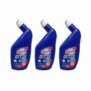 Pack 3 Limpiadores De Inodoros Excell Ultra Power 500Ml – Máxima Limpieza Y Brillo Profesional