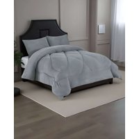 Genérico - Cobertor De Invierno Unicolor Plush Con Chiporro Plaza Y Media S55