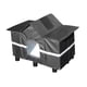 thumbnail image 3 of Casa para mascotas al aire libre, tienda de campaña para mascotas, cálido, resistente a la intemperie, refugio exterior para gatos, tienda tipo nido p, 3 of 5