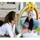 thumbnail image 2 of Gimnasio Inflable Bebes Rainbow 52239 blanco, 2 of 3