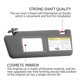 thumbnail image 5 of Visera Solar del Conductor Dasbecan para Toyota Tacoma 2005-2015 Gris, 5 of 7