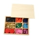 thumbnail image 2 of Aprendizaje de gramática Montessori, símbolos gramaticales del lenguaje, desarrollo, materiales de enseñanza del lenguaje, juguetes educativos para la, 2 of 5
