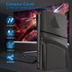 thumbnail image 2 of Panel de Repuesto AARONMEI para Consola PS5 Slim Edición con Disco Cubierta Texturizada Ventilada Negro, 2 of 3