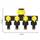 thumbnail image 2 of Divisor Manguera 4 Salidas RoseFlower Adaptador Grifo Riego, 2 of 5