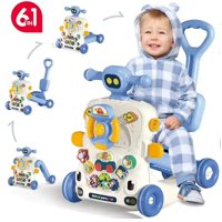 Jlg Importadora - Andador Caminador Scooter Bebé Musical Multifuncional 6 En 1