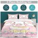 thumbnail image 5 of Cinnamoroll Quilt Set Thicken Soft 3 Pieces Bedding Set All Season Duvet Cove with 2 Pillowcases for Adult Women Girls Teens Home Room Decor, 5 of 5