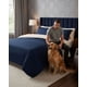 thumbnail image 2 of Cobertor Colcha Quilt Sherpa King Medida 250X270 Cm, 2 of 6