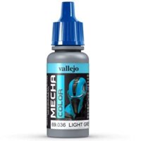 Pintura Vallejo Gris Claro 17 Ml Botella Para Aerógrafo