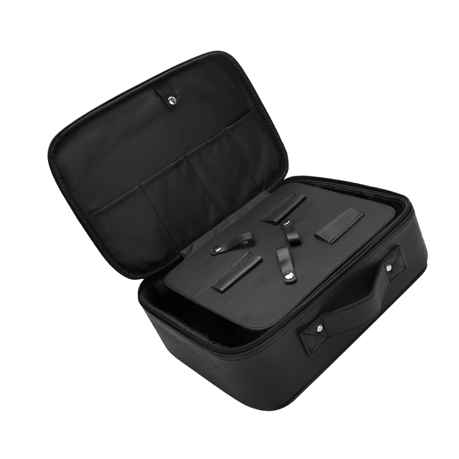 Magideal - Estuche Para Cortadora De Pelo, Organizador De Viaje, Bolsa De Almacenamiento Portátil Para Herramientas De Peluquería Y Peluquería, Para Hombres Y Mu