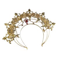 Magideal - Accesorios De Bricolaje Para Diadema, Accesorios De Joyería Para Niñas Y Mujeres, Paquete De Material De Bricolaje, Kit De Fabricación De De Estilo D