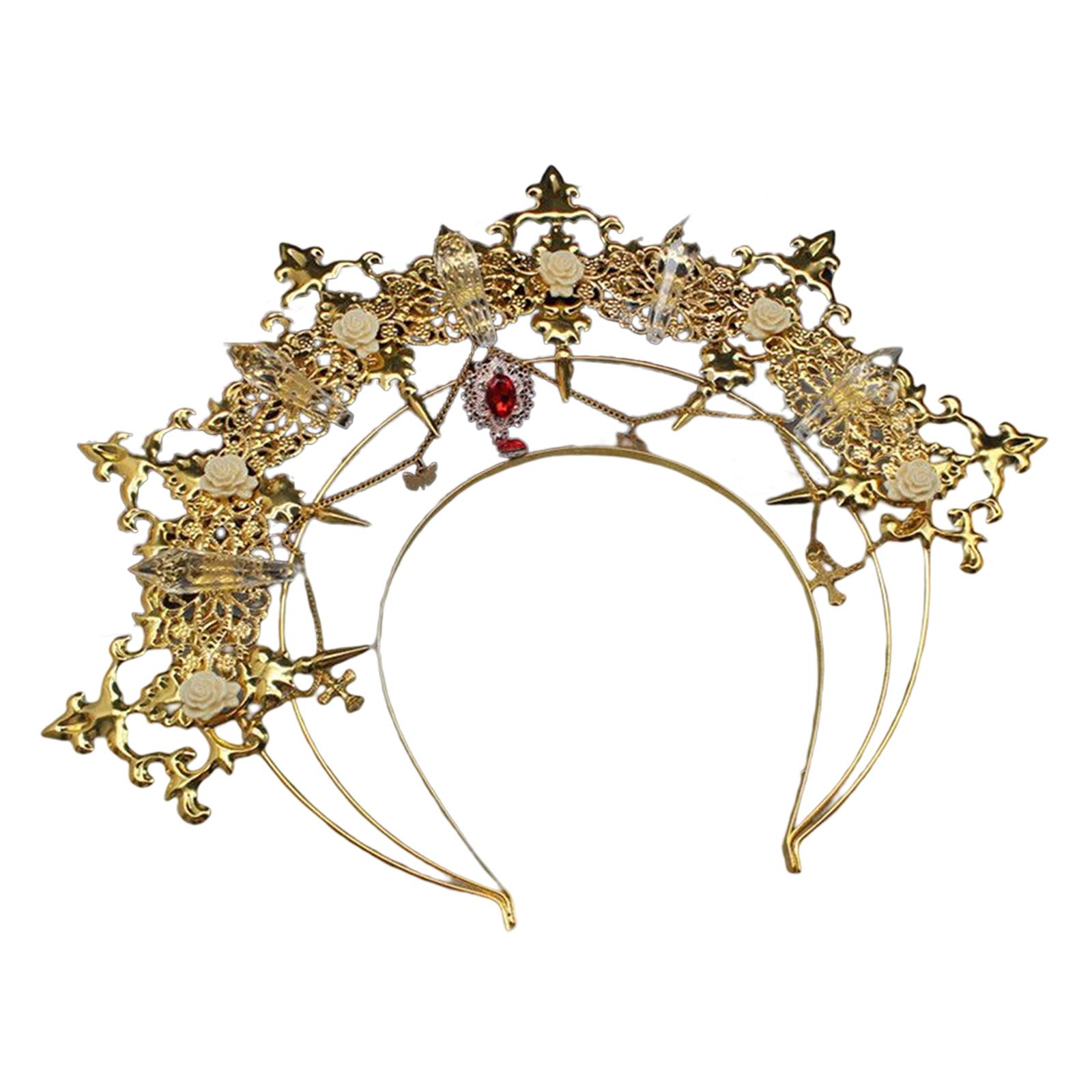 Magideal - Accesorios De Bricolaje Para Diadema, Accesorios De Joyería Para Niñas Y Mujeres, Paquete De Material De Bricolaje, Kit De Fabricación De De Estilo D