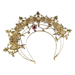 Magideal - Accesorios De Bricolaje Para Diadema, Accesorios De Joyería Para Niñas Y Mujeres, Paquete De Material De Bricolaje, Kit De Fabricación De De Estilo D