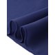 thumbnail image 5 of INSPIRE CHIC Elegantes Vestidos de Chifón para Mujeres con Manga 3/4 para Invitadas de Bodas y Ocasiones Especiales M Azul Oscuro, 5 of 6