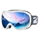 thumbnail image 1 of Gafas de nieve ZIONOR Lagopus, protección UV, antivaho, VLT, 8,6%, 1 of 7
