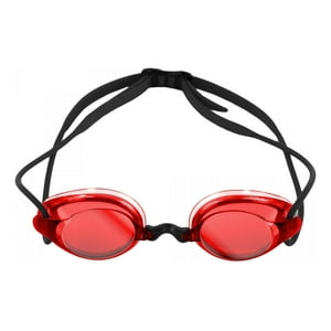 Lente Natacion Saeko S62 Torpedo Rojo/Negro