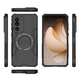 thumbnail image 4 of Funda FOXDOCK para Samsung Galaxy M56 , magnética, resistente a golpes, con soporte, unisex, carga inalámbrica, 4 of 4