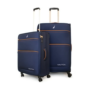 Pack 2 Maletas De Tela M+L Nautica Lisboa 20K Y 23K Azul