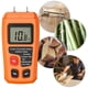thumbnail image 2 of Medidor de humedad de madera portátil con pantalla LCD, detector de humedad para leña y papel., 2 of 5
