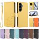 thumbnail image 3 of Funda Billetera Magnética para Samsung Galaxy S25 FE, Amarillo, 3 of 6