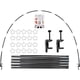 thumbnail image 1 of Kit Arco de Globos Voircoloria de 13 ft Ajustable y Reutilizable para Mesa, 1 of 3