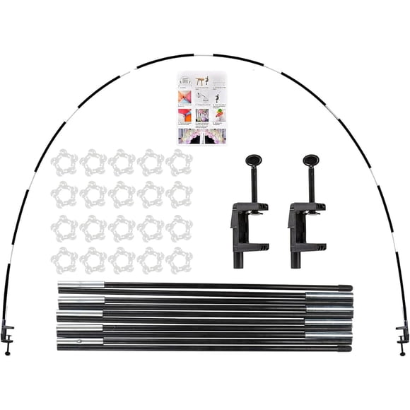 Kit Arco de Globos Voircoloria de 13 ft Ajustable y Reutilizable para Mesa