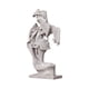thumbnail image 2 of Parejas Besándose Estatua Dormitorio Decoración Del Hogar Adorno Figuras Coleccionables Gris, 2 of 5