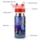 thumbnail image 3 of Cazadores del ClimaBotella de Agua con Tapa Pop Top de Un Toque, Acero Inoxidable, a Prueba de Fugas, para Deportes, Botella Infantil rosa 12 oz, 3 of 6
