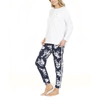 Pijama Lady Genny Encaje Y Floral