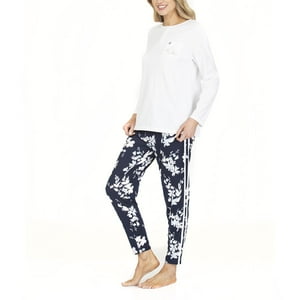 Pijama Lady Genny Encaje Y Floral