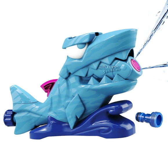 Lanzador Nerf Super Soaker Hop & Chomp