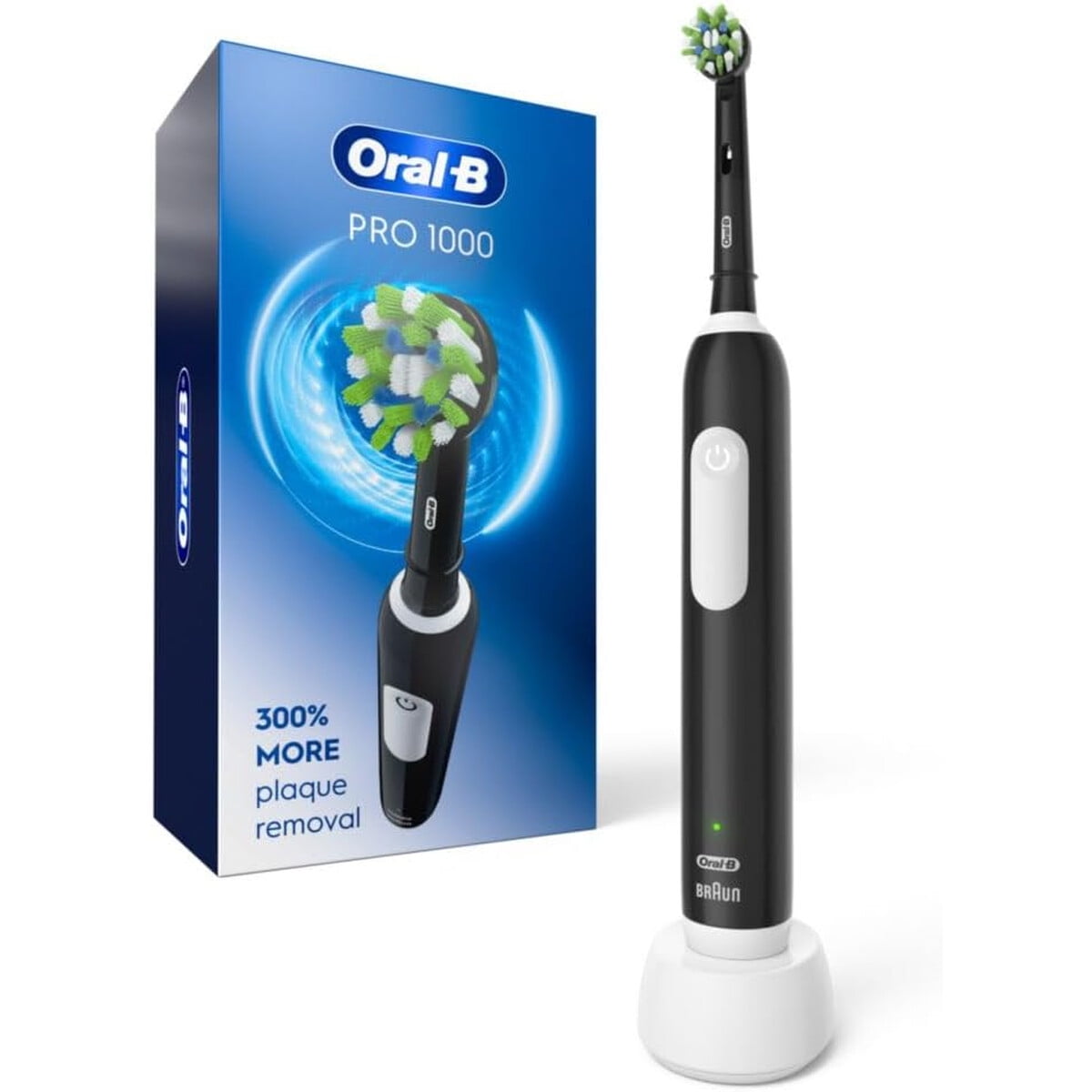 Cepillo Eléctrico Oral-b Pro 1000 Negro Recargable 3 Modos