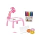 thumbnail image 5 of Tablero De Dibujo Para Ni?os Con 12 Bolígrafos De Colores Escritorio De Aprendizaje Regalos Del Día De San Valentín Rosa, 5 of 5