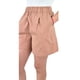thumbnail image 4 of Short Mujer Premium Casual Formal Tela Algodon Lavado Tiro Alto 411, 4 of 5