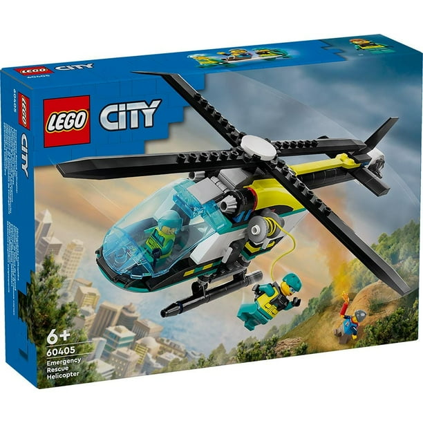 Helicopter Toy Lego Rescate En Helicoptero De Hulk Bloques De