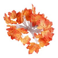 Magideal - Esplendor Otoñal: Instalación Sencilla Para La Decoración Del Hogar Según La Temporada Usb De 15 M