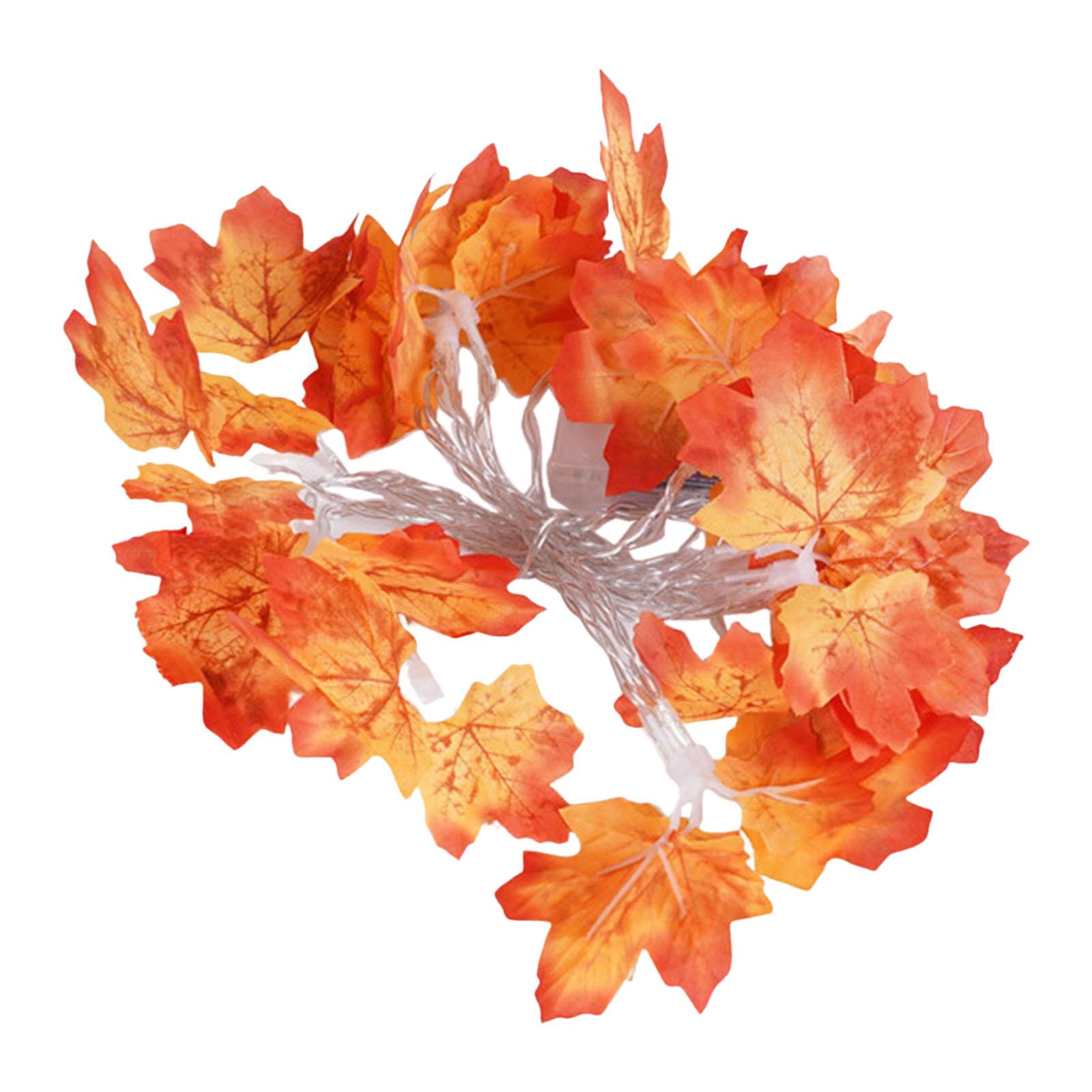 Magideal - Esplendor Otoñal: Instalación Sencilla Para La Decoración Del Hogar Según La Temporada Usb De 15 M