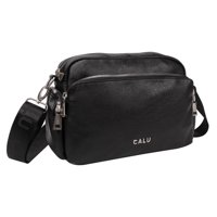 Calu Bags - Cartera Bandolera Louisa Pu Negro Calu