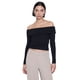 thumbnail image 1 of Polera Mujer Sin Hombros Color Negro Corona, 1 of 5