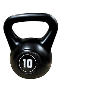 Citohome - Pesa Rusa 10Kg Color Negro - Perfecta Para Ejercicios Funcionales Y Crossfit